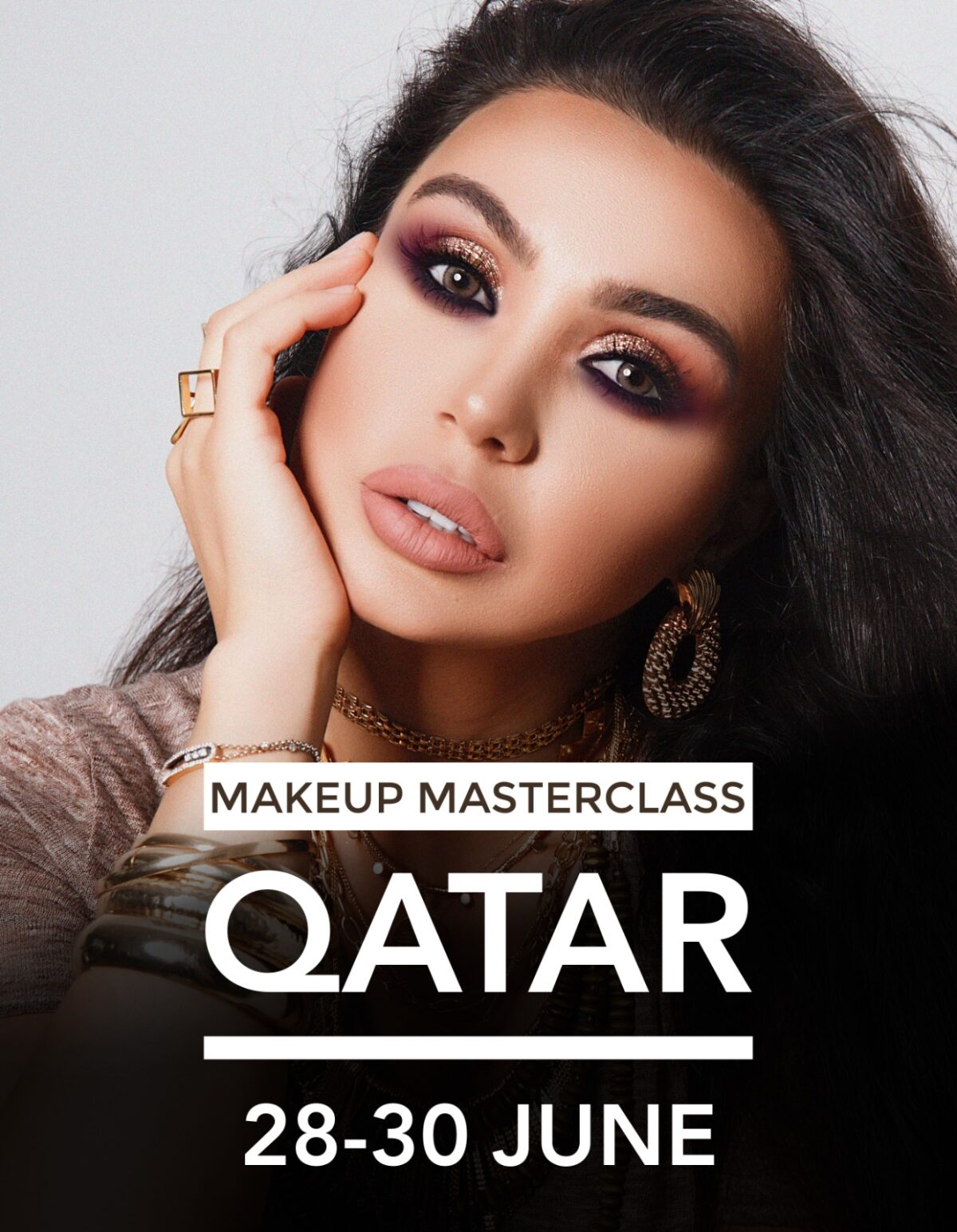 Makeup Masterclass  Qatar – Ilaha Hajiyeva